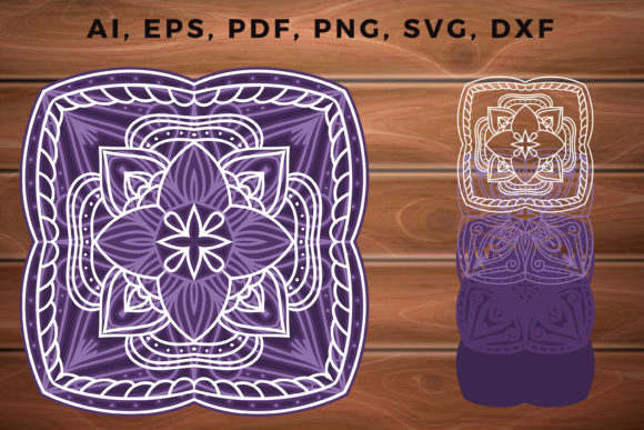 3D SVG Shapes: Multi Layer Mandala Review