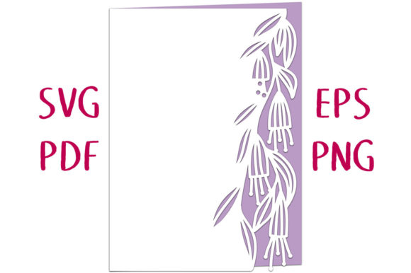 Bell Flower Lace Edged Card: 3D SVG Shapes Review