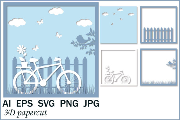 Bicycle Paper Cutting Machine SVG Review