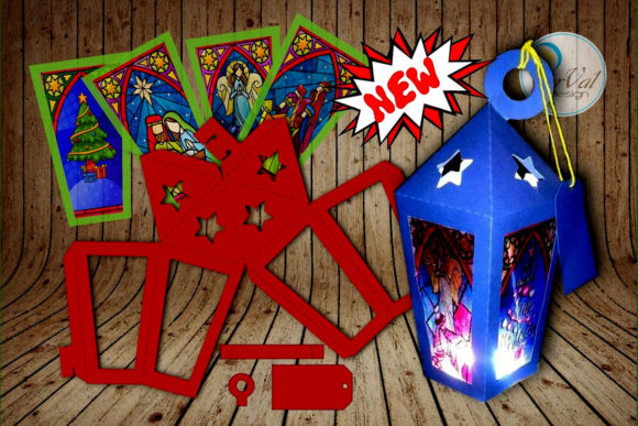 Christmas Lantern 3D SVG: A Brand Designer Review