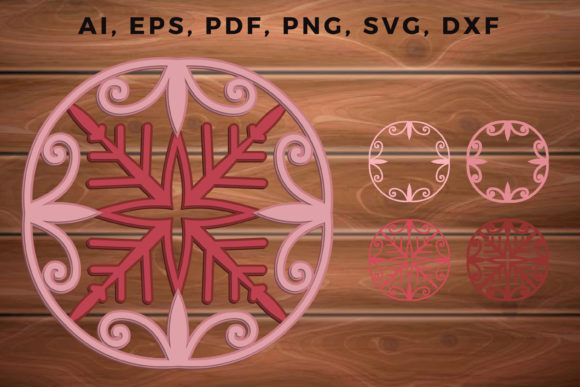 Christmas Multilayer 3D SVG Review