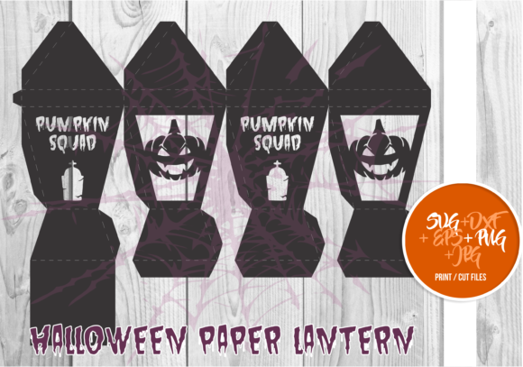Halloween Paper Lantern Series a 0038: 3D SVG Shapes Review