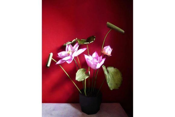 Lotus Flower Paper Flowers: 3D SVG Review