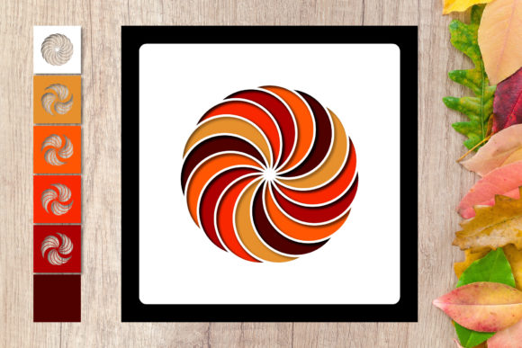 Mandala 3D Multi Layer Cut File SVG Review