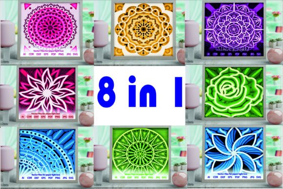 Mandala Light Box Shadowbox: A Designer’s Review