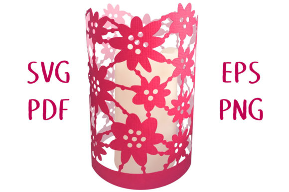 Midsummer Flower Lantern: 3D SVG Shapes Review