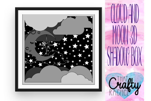 Moon and Clouds Light Shadow Box Review