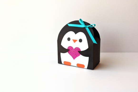 Penguin Gift Box SVG: A Designer’s Review