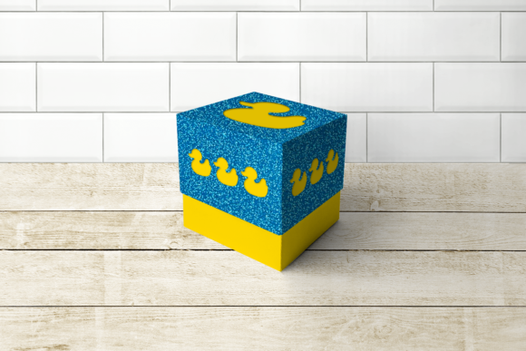 Rubber Ducky Cube Box 3D SVG: Editorial Shapes Review