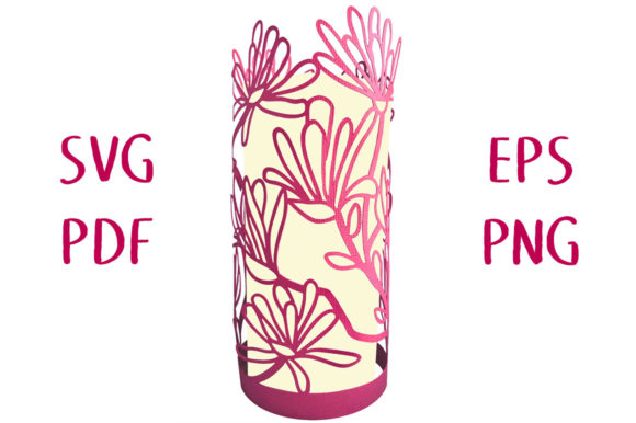 Star Magnolia Bough Lantern SVG Cut File Review