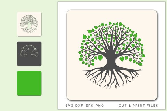 Tree of Life 3D SVG: Shapes Cut File Review