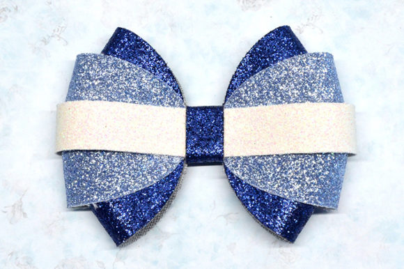 Tricolor Bow Template: 3D SVG Shapes Review