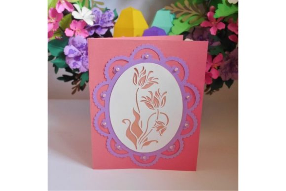 Tulip Card Templates: 3D SVG Shapes Review