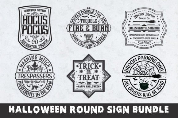 Vintage Halloween 3D SVG Bundle: Graphics for Crafts