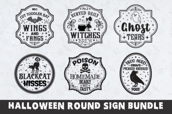 Vintage Halloween Sign 3D SVG Cut Files Review